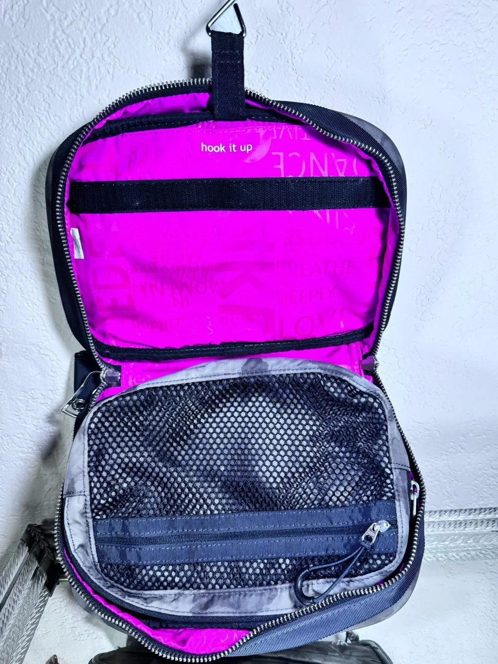 Lululemon Gym Essentials Kit Deep Coal Creekside Camo